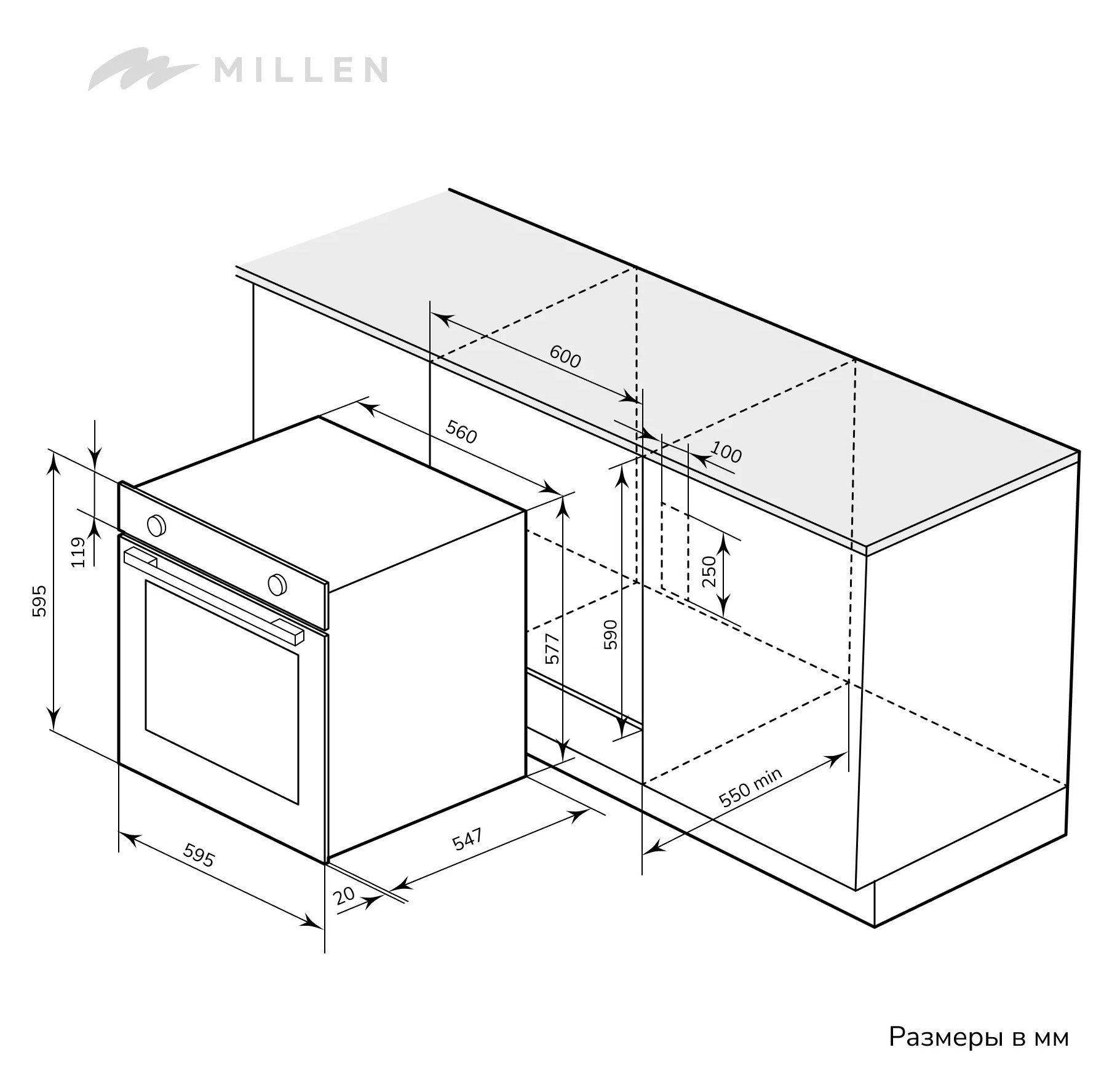 Millen MEO 6005 BL