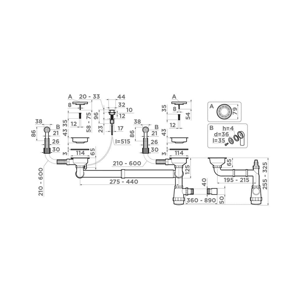Omoikiri WK-2-R-IN-A
