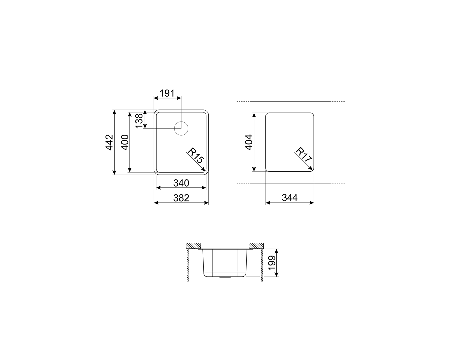 SMEG VFU34SFR