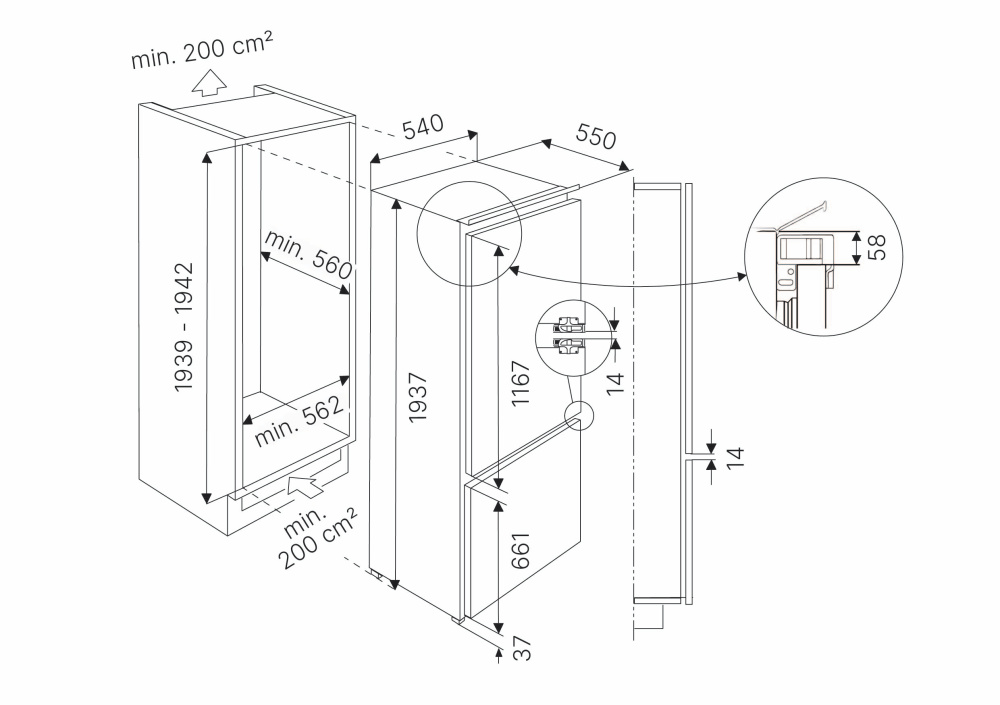 Kuppersbusch FKGF 9850.0i