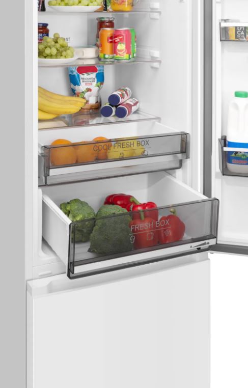 Meferi MFR185WH TOTAL NO FROST COMBI ULTRA