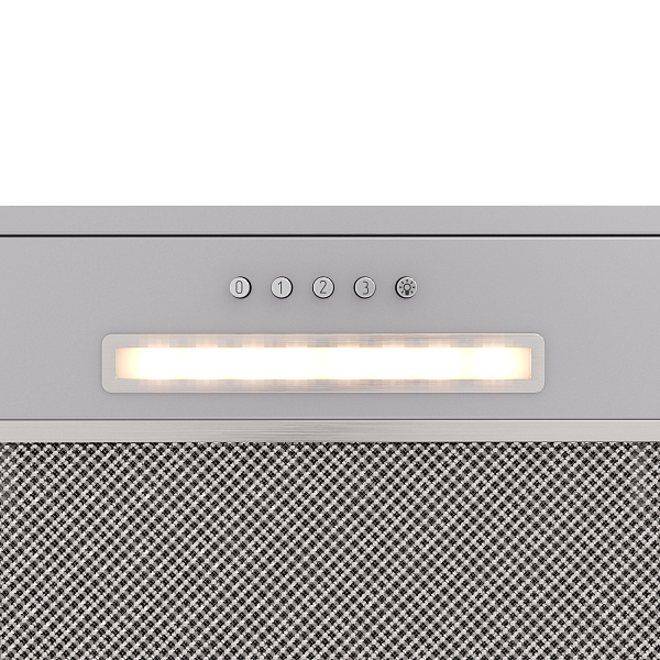 Elikor CUBE BASIC 60П-500-К3Д (Хром)