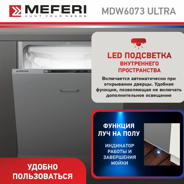 Meferi MDW6073 ULTRA