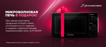 СВЧ в подарок_Schaub Lorenz2025