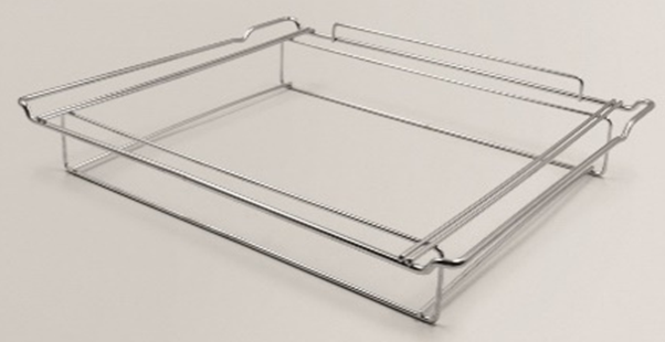 Рамка из нерж. стали для VIRTUS COMBI