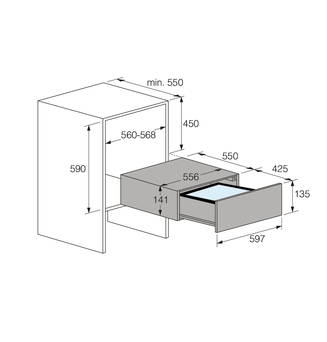 Asko ODV61BS1