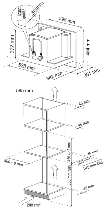 De Dietrich DKD4810N