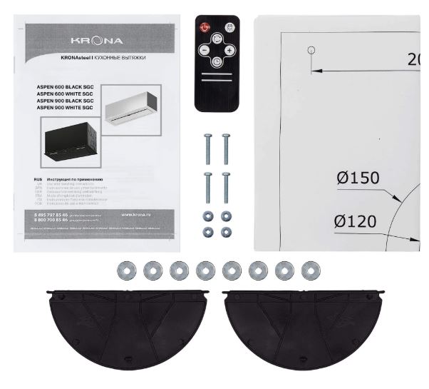 Krona ASPEN 900 BLACK SGC