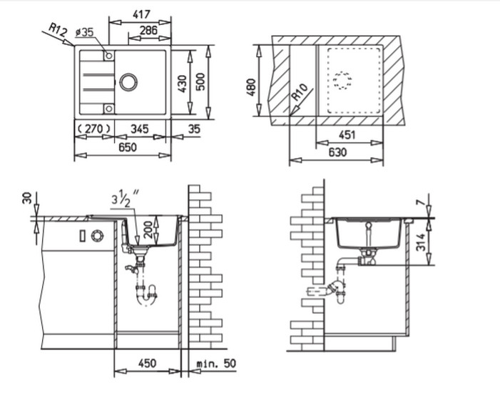 Teka ASTRAL 45-B-TG (88912)