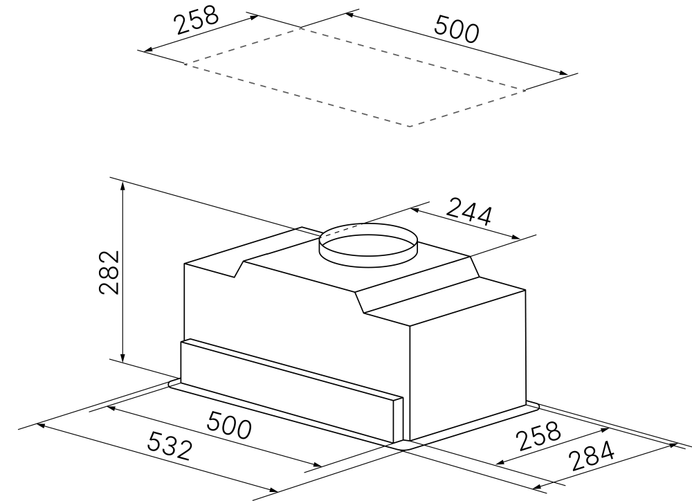 Kuppersbusch DEL 6550.0 W