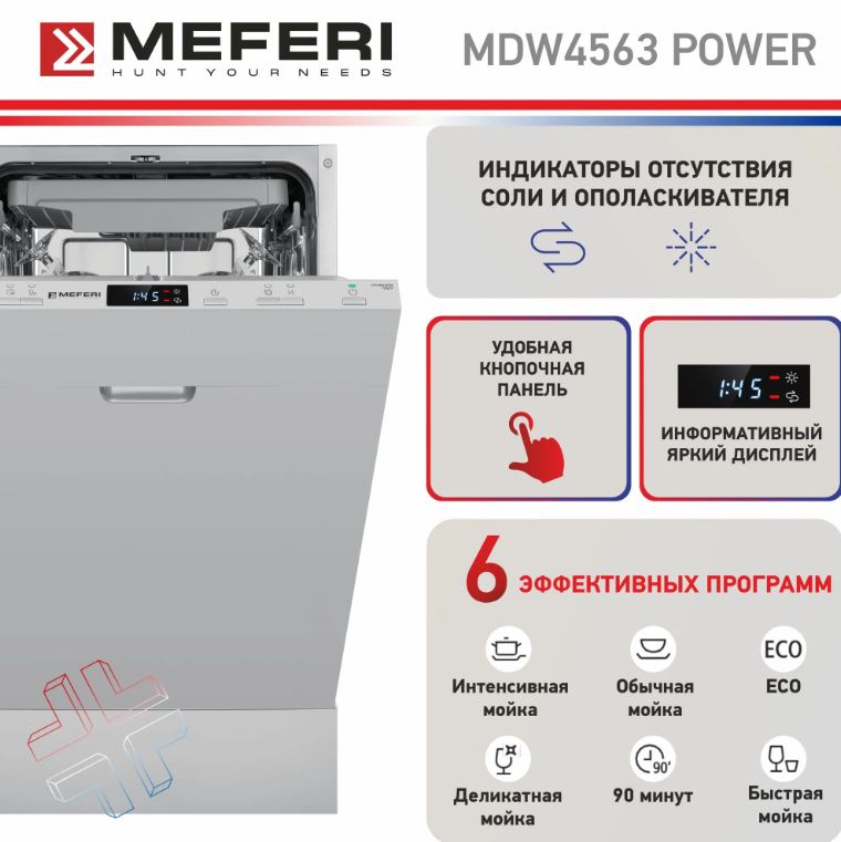 Meferi MDW4563 POWER