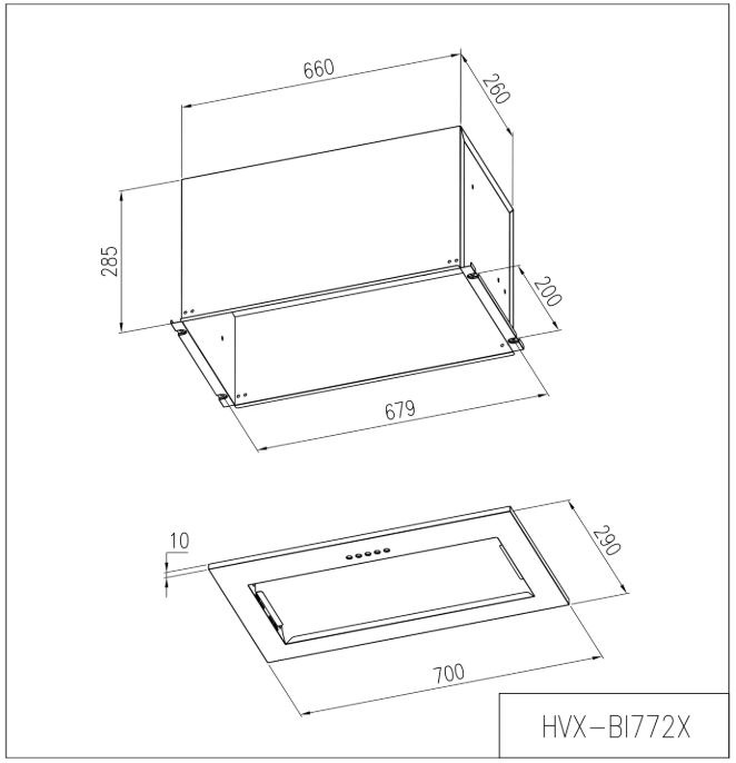 Haier HVX-BI772X
