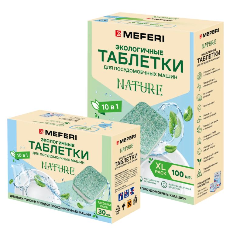 Meferi Nature 100