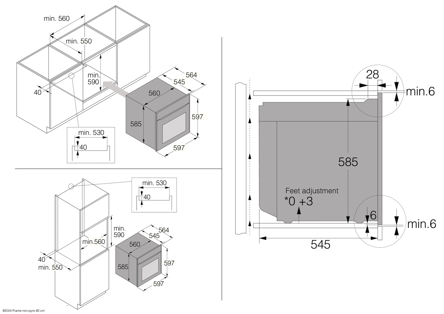 Asko OCS66GSH