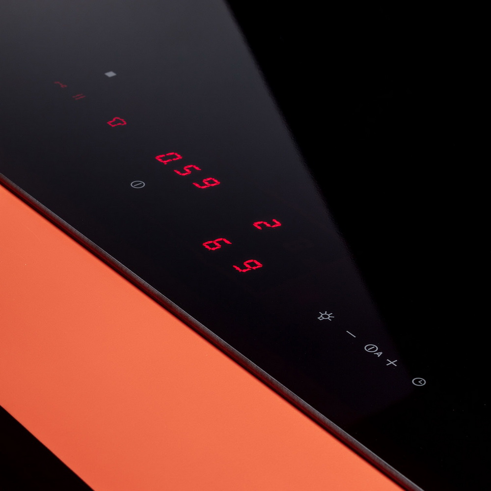 Falmec PIANO INDUZIONE BLACK MATT 78x51