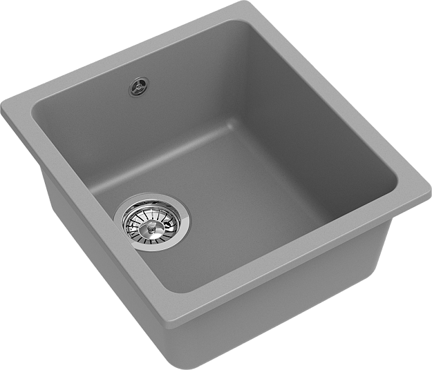 Rivelato Berkana BK-35 grigio metallizzato