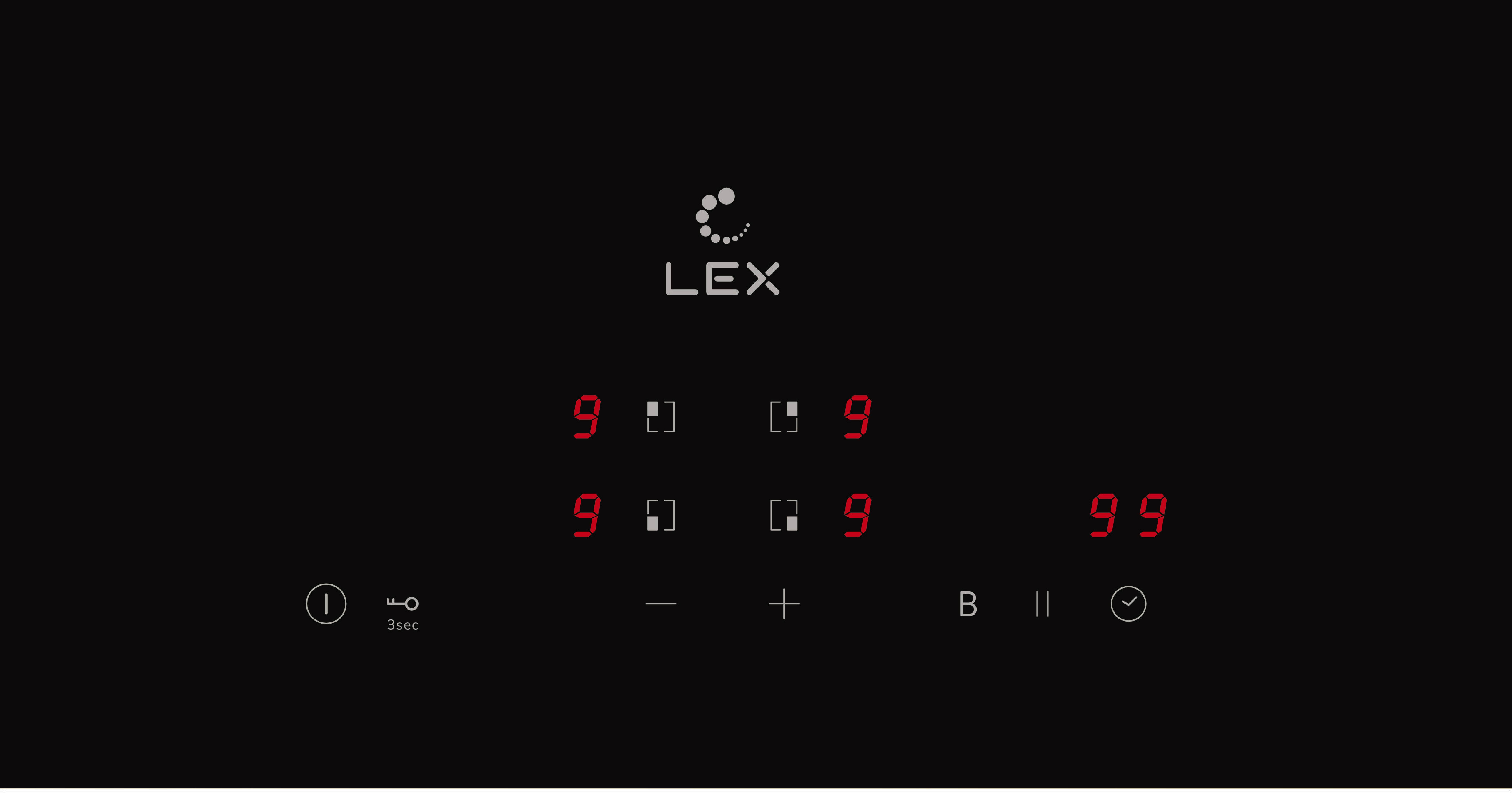 Lex EVI 640A BL