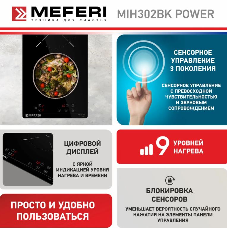 Meferi MIH302BK POWER
