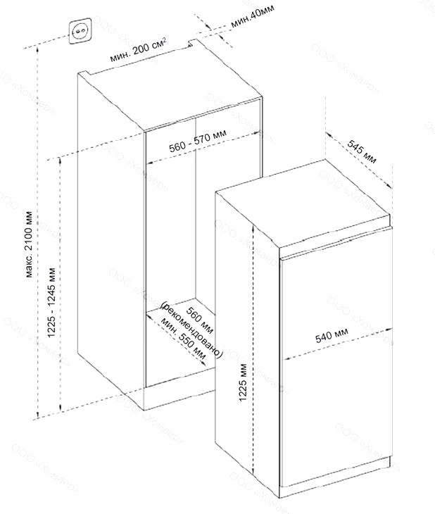 De Dietrich DRL1247ES