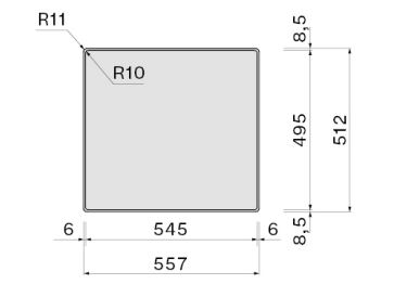 Falmec GARDA 70 Steel (SGA7000F.00#SSF)