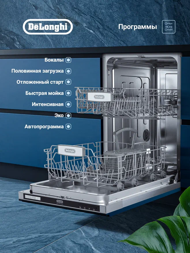 Delonghi DDW 06S Amelia