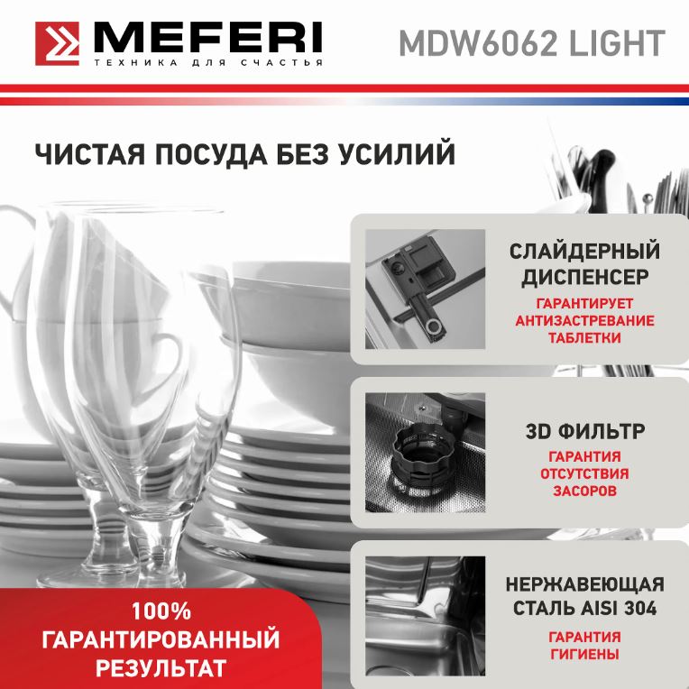 Meferi MDW6062 LIGHT