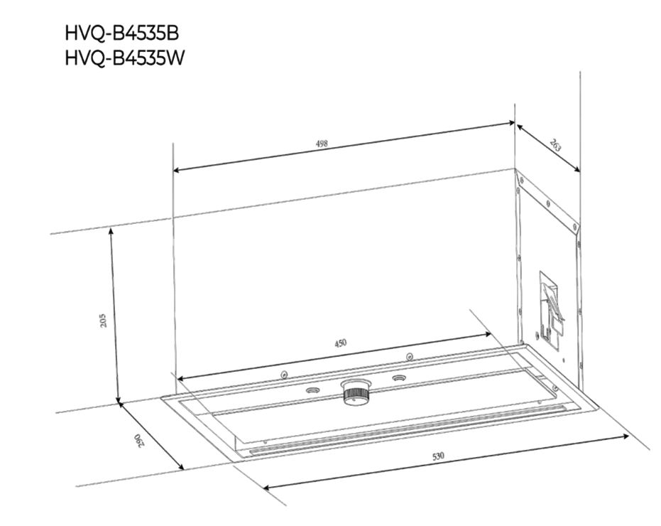 HAIER HVQ-B4535B