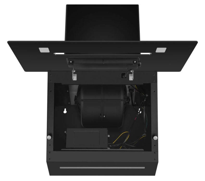 Meferi AIRBOX60BK COMFORT PLUS