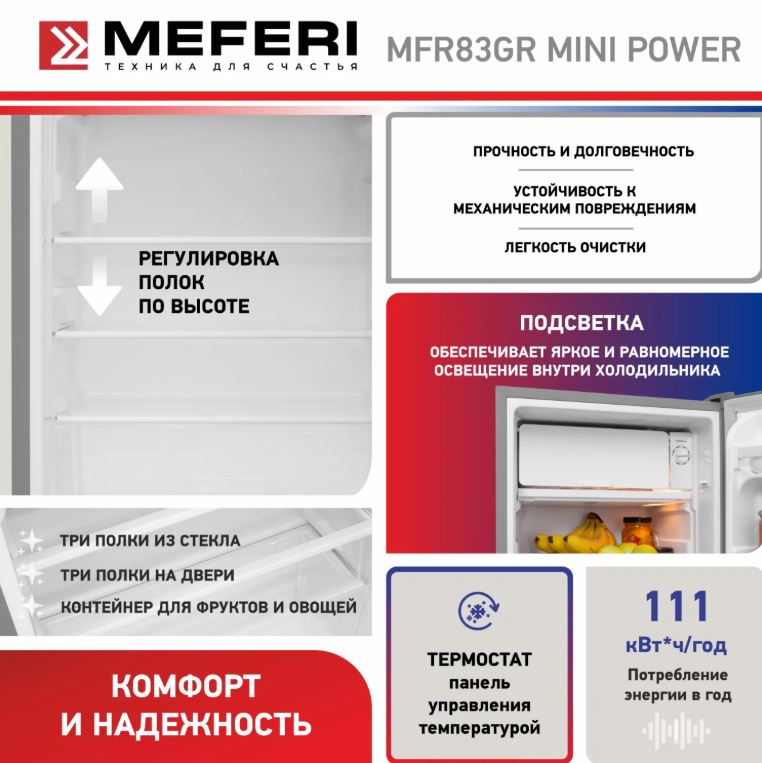Meferi MFR83GR MINI POWER