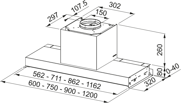 Franke FST DRIP-FREE 90 X/2 KL (305.0705.073)