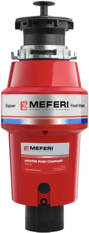 Meferi MFD750 PUSH COMFORT