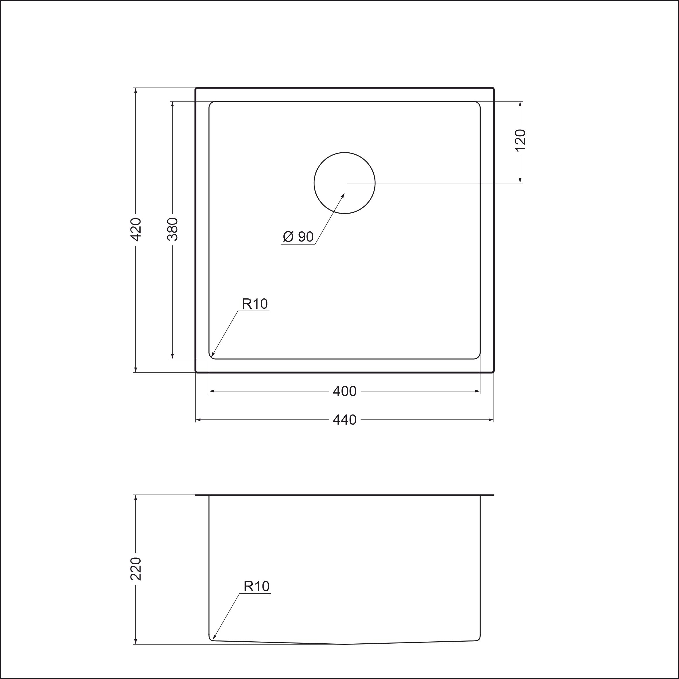 EMAR EMB-131 PVD Nano Dark