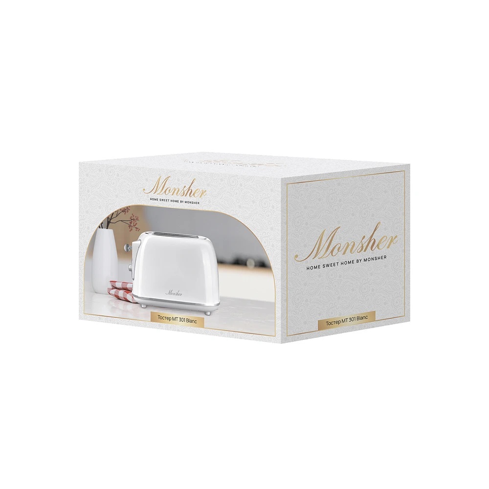 Monsher MT 301 Blanc