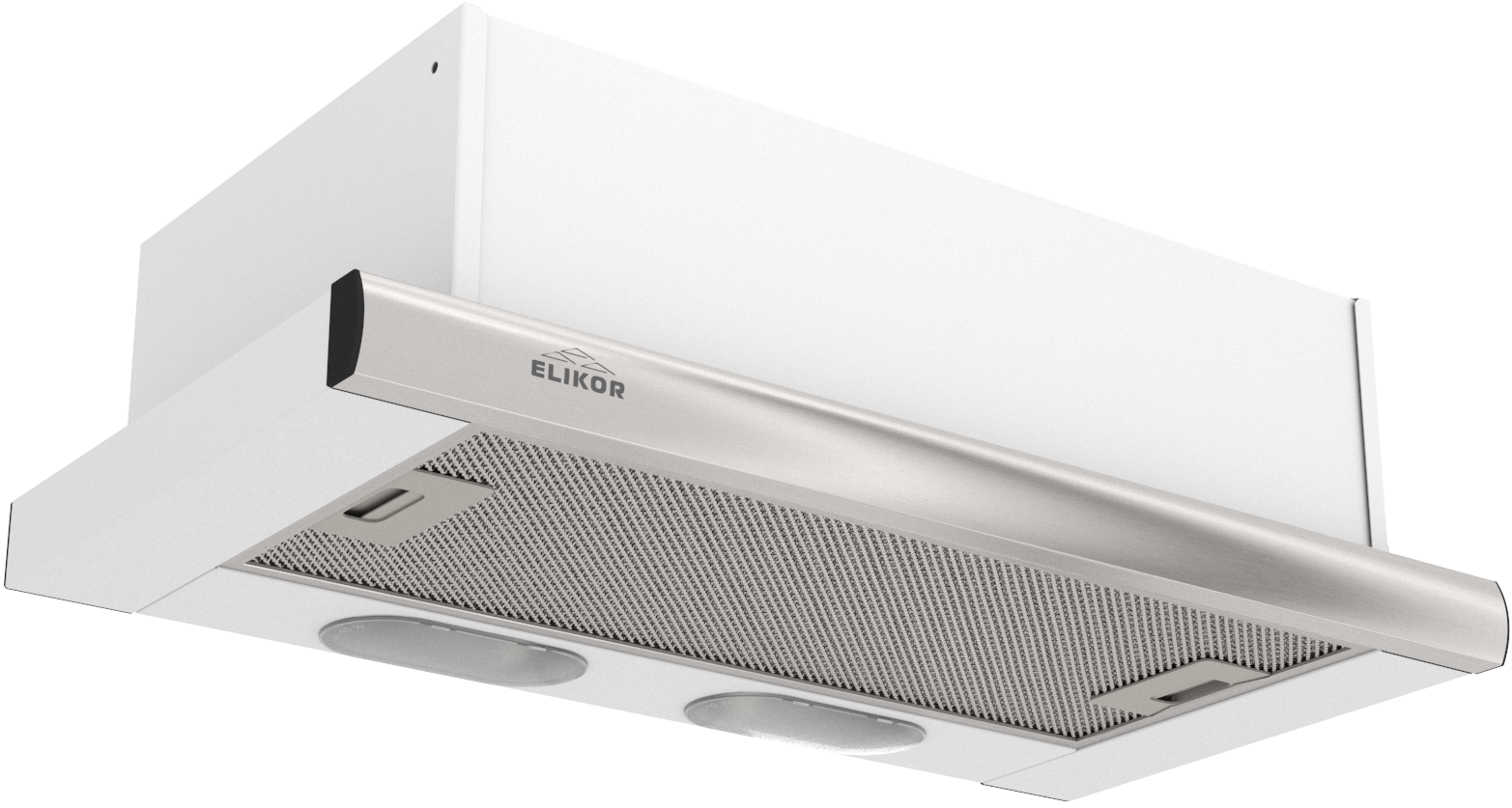Elikor Интегра 60П-630-В2Л (белый/нерж)