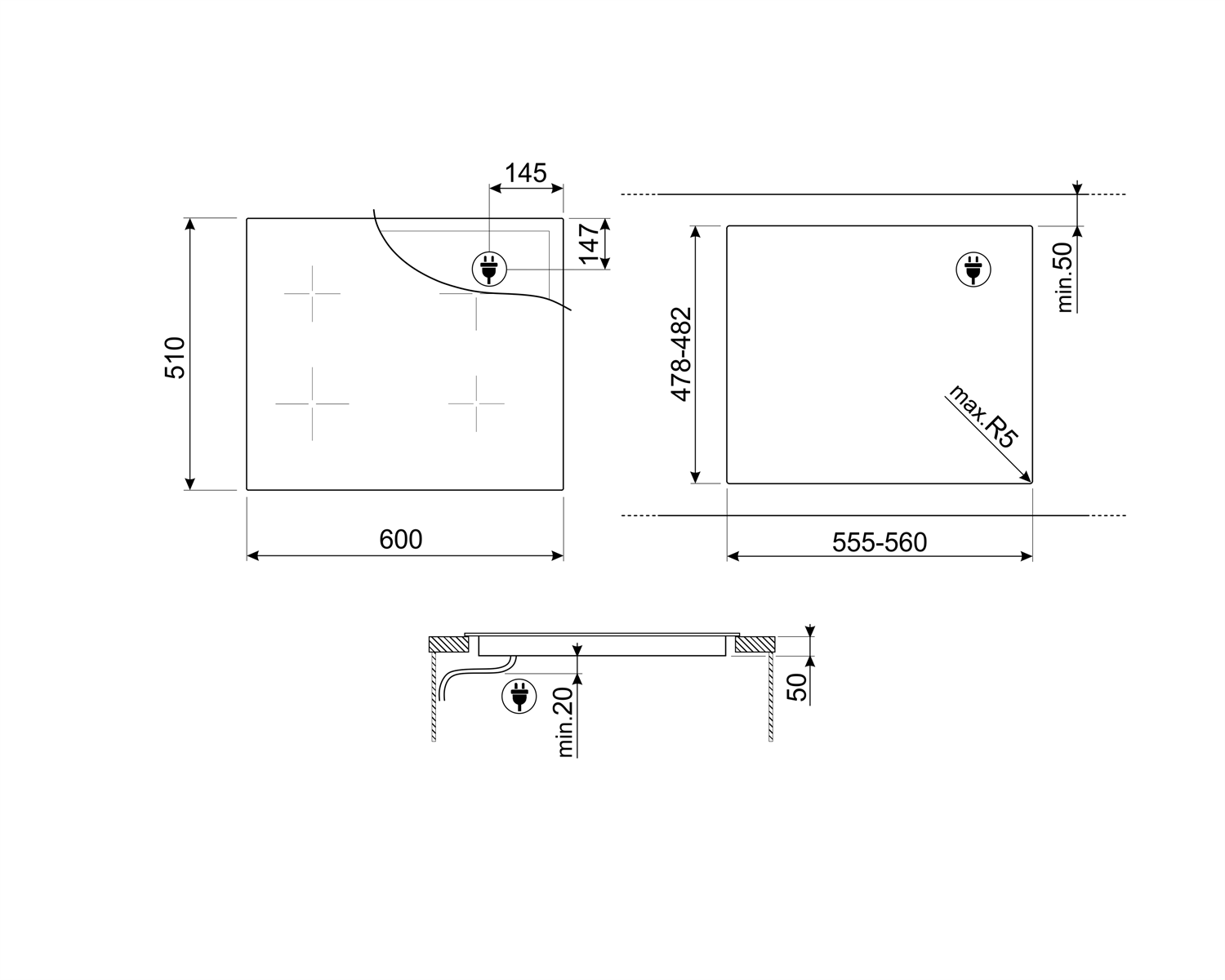 Smeg SI2B22641D