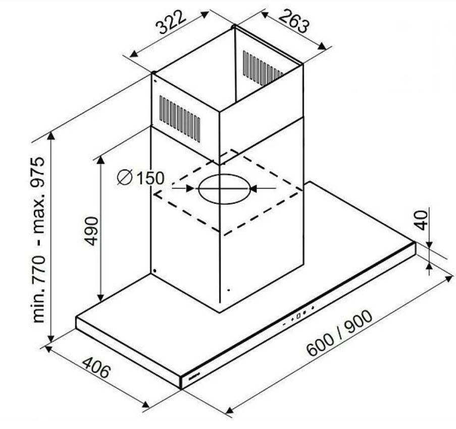De Dietrich DHB49740B