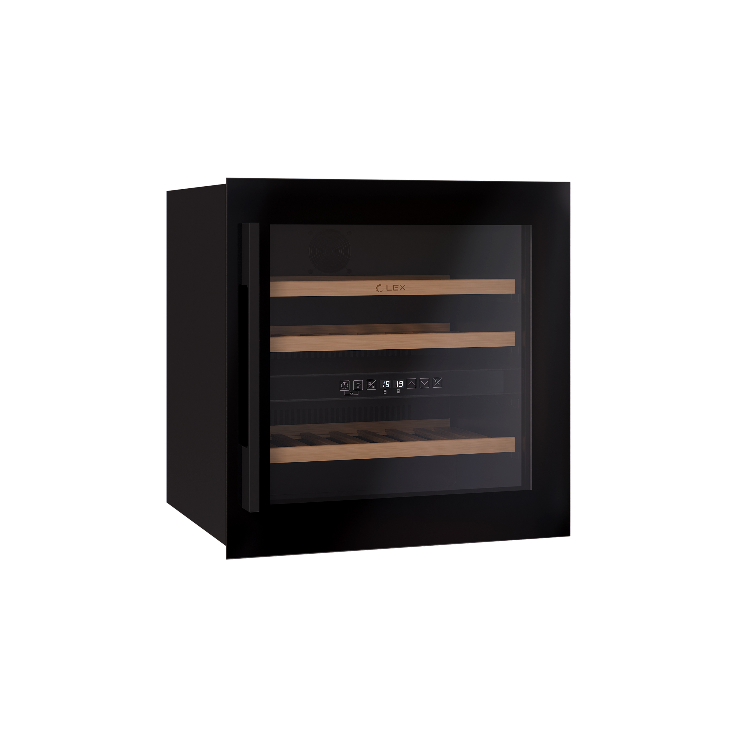 Lex LWD6036BL dual zone