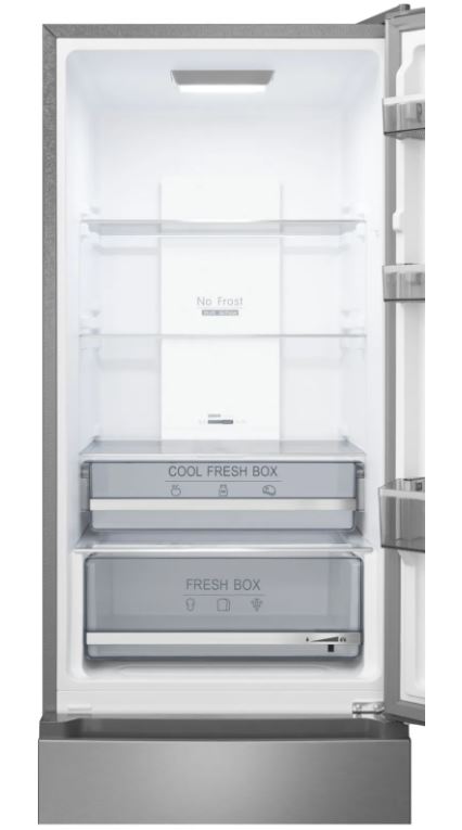 Meferi MFR185IX TOTAL NO FROST COMBI ULTRA