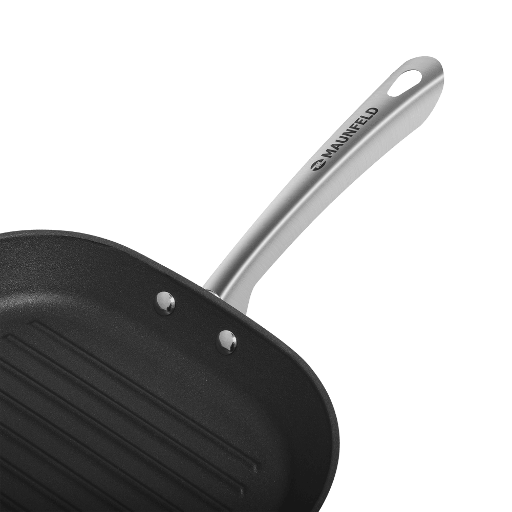 MAUNFELD HOWARD MGP28LC15 из облегченного чугуна, 28х28 см
