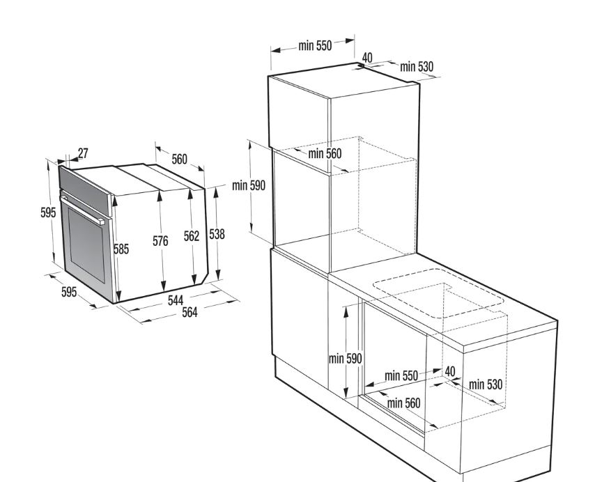 Gorenje BOS6737E06PWG