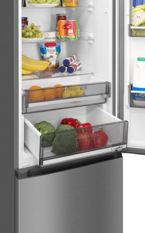 Meferi MFR200IX TOTAL NO FROST COMBI ULTRA