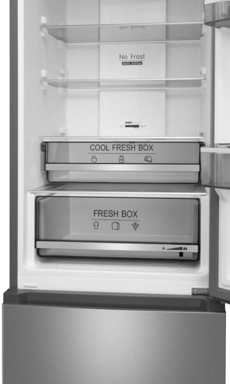 Meferi MFR200IX TOTAL NO FROST COMBI ULTRA