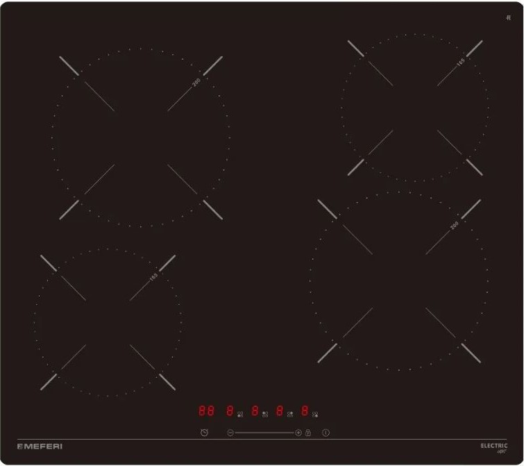Meferi MEH604BK LIGHT