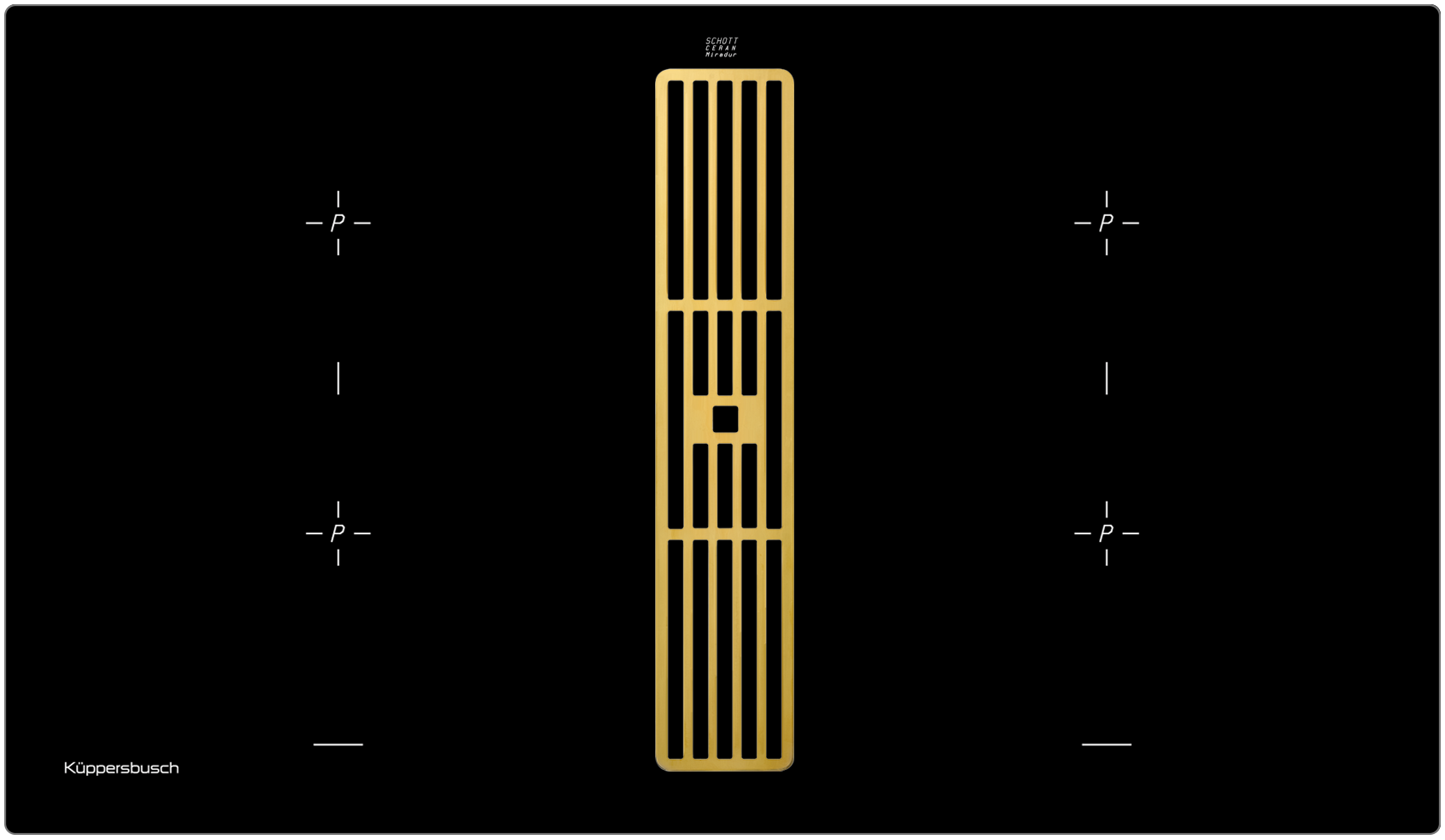 Kuppersbusch KMI 9850.0 SR Gold