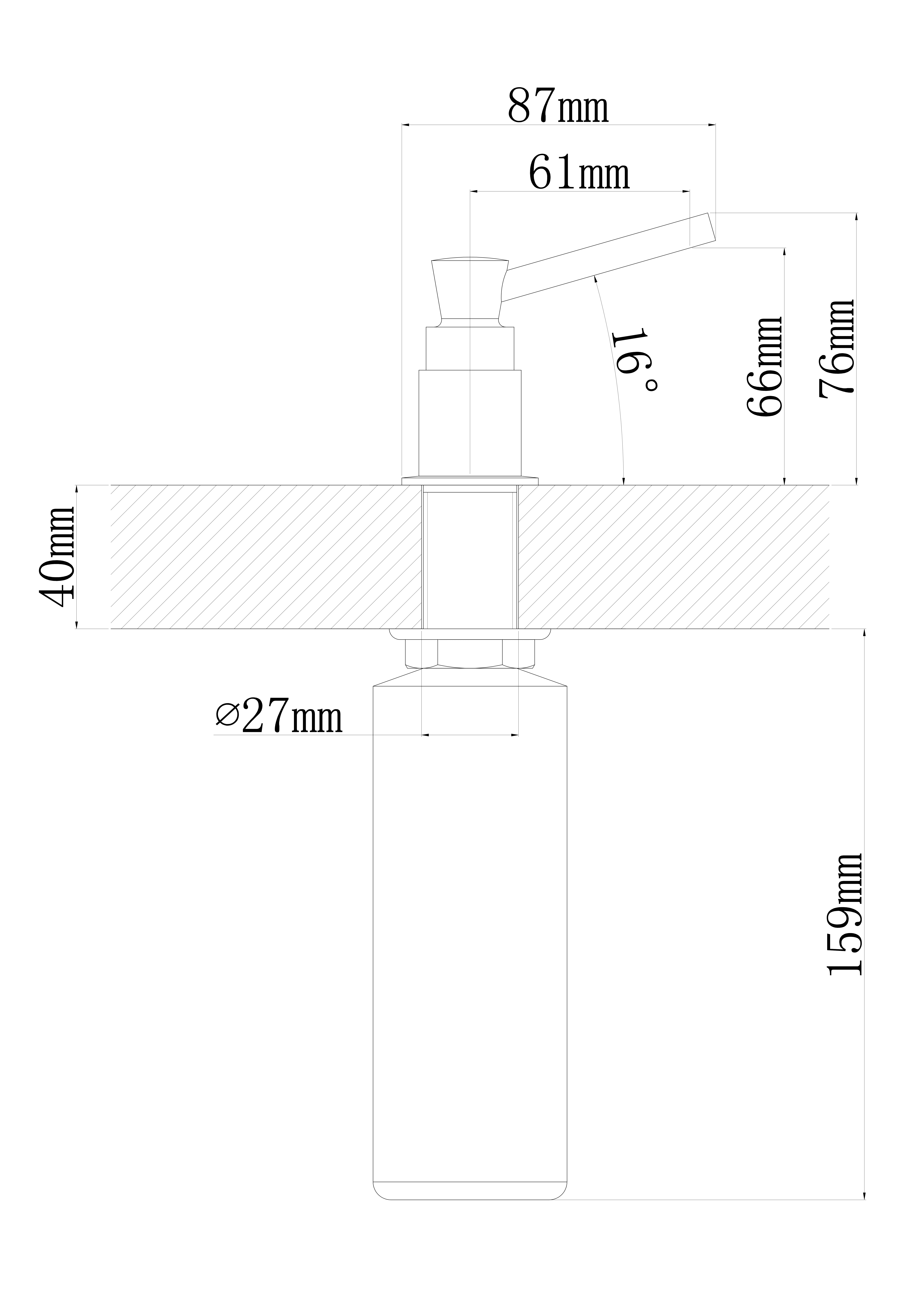 Florentina КАСКАД FL Серый шёлк