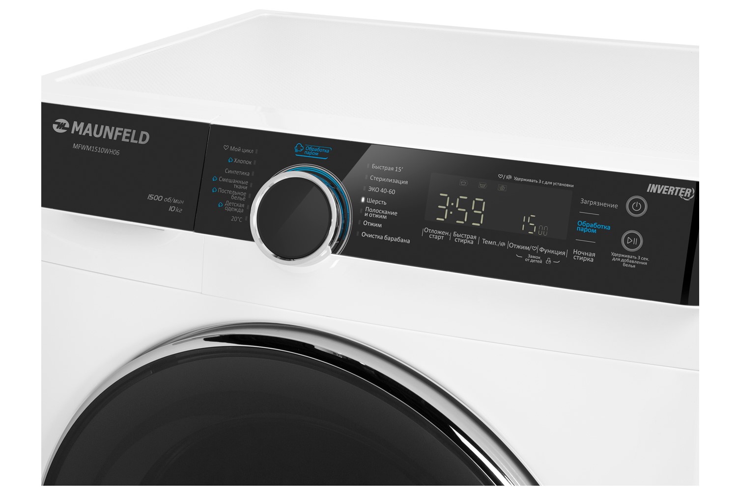 MAUNFELD MFWM1510WH06