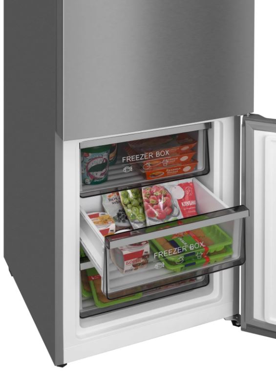 Meferi MFR200IX TOTAL NO FROST COMBI ULTRA