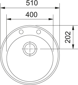 Franke ROG 610-41 (114.0175.358)