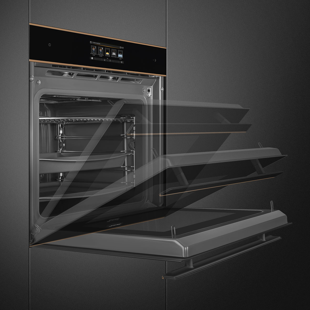 SMEG SO6606WAPNR