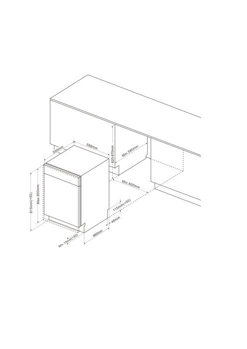 De Dietrich DCJ422QSX